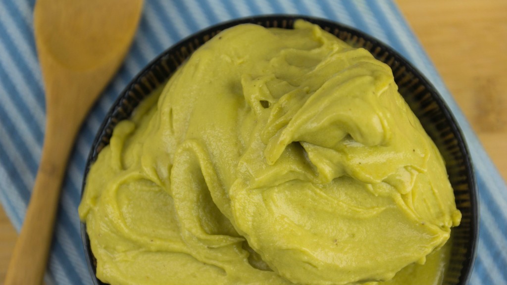 Matcha (Green Tea) Soft Serve Ice Cream #vegan #japanese #recipe