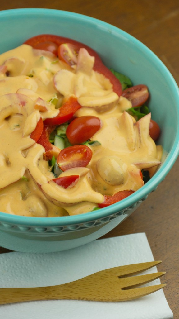 Habanero Kimchi Salad Dressing, YUM! #vegan #recipe |Cultivator Kitchen