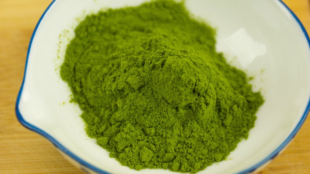 Super Green Kiwi Smoothie (raw, vegan, gf)  with Barley Grass Juice Powder| Cultivator Kitchen