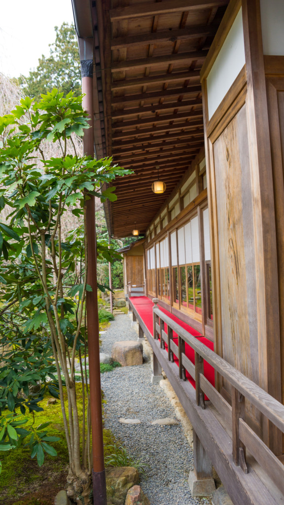Yudofu Restaurant at Ryoanji Zen Temple, Kyoto, Japan