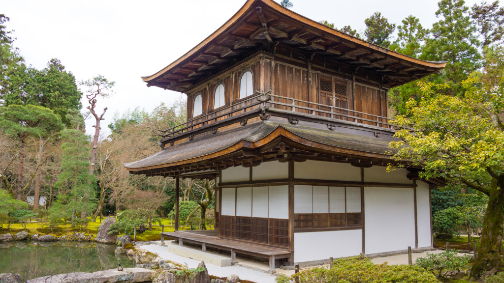 Ginkaku-ji (Silver Temple Pavilion) in Higashiyama district of Kyoto, Japan | cultivatorkitchen.com