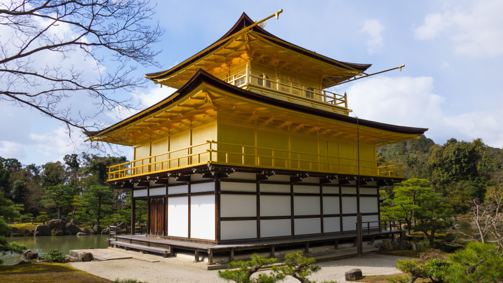 Kinkaku-ji (Golden Temple Pavilion), Kyoto, Japan | cultivatorkitchen.com