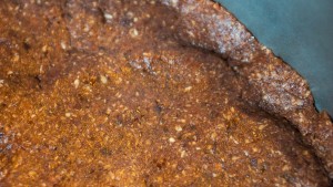 Butter Ice Cream Cake, chocolate cookie crust base | recipe on cultivator kitchen.com