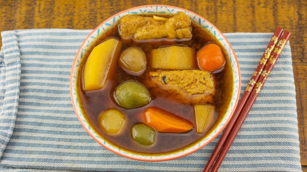 Vegan Oden (Japanese Winter Stew) recipe | cultivatorkitchen.com
