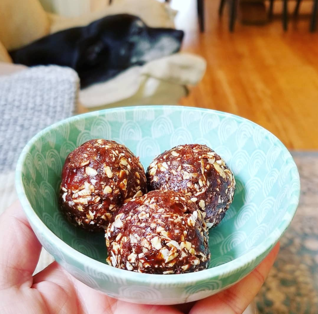 Raw Vegan Cacao Almond Butter Energy Balls | Cultivator Kitchen