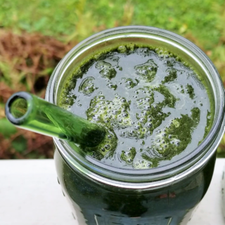 The Ultimate Green Breakfast Smoothie - high nutrient! | Low Fat Raw Vegan (LFRV) | Cultivator Kitchen