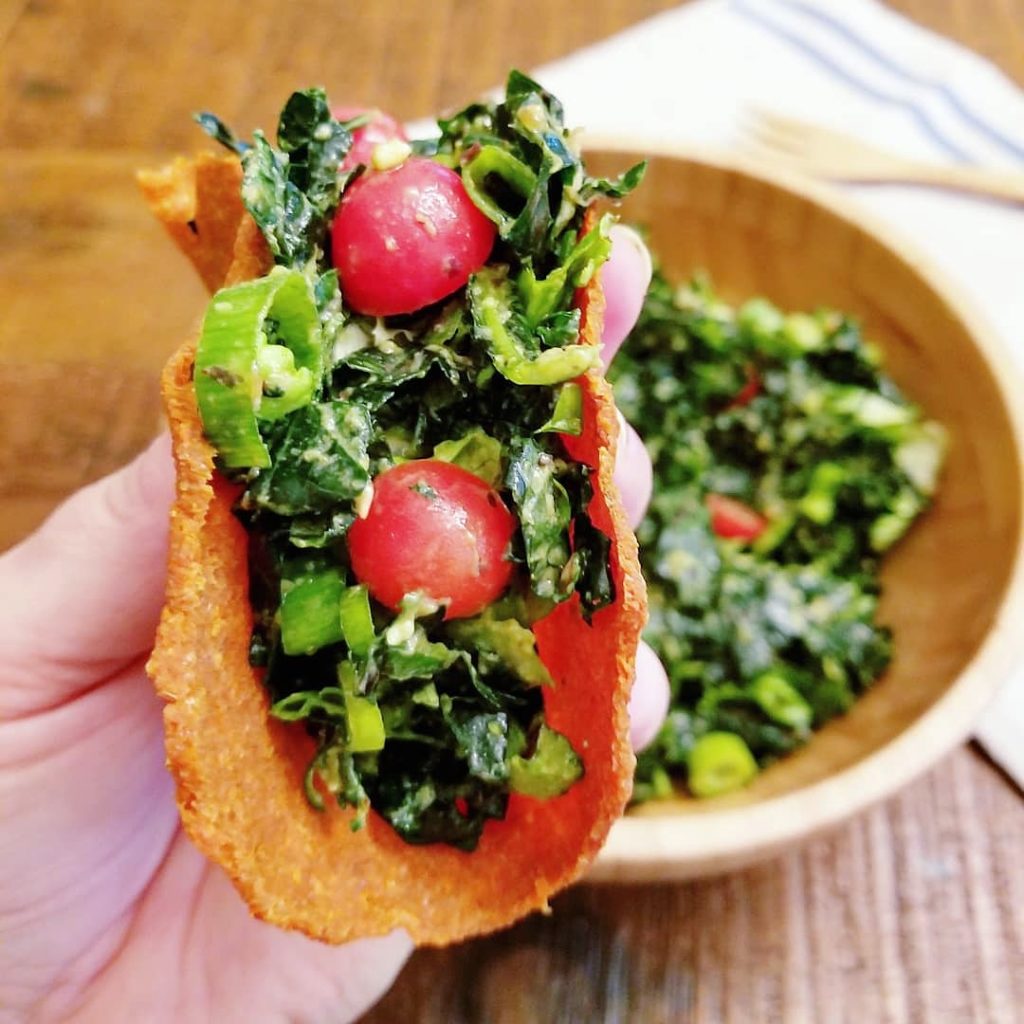 Raw Vegan Tacos + Homemade Raw Tortilla Recipe! - Cultivator Kitchen