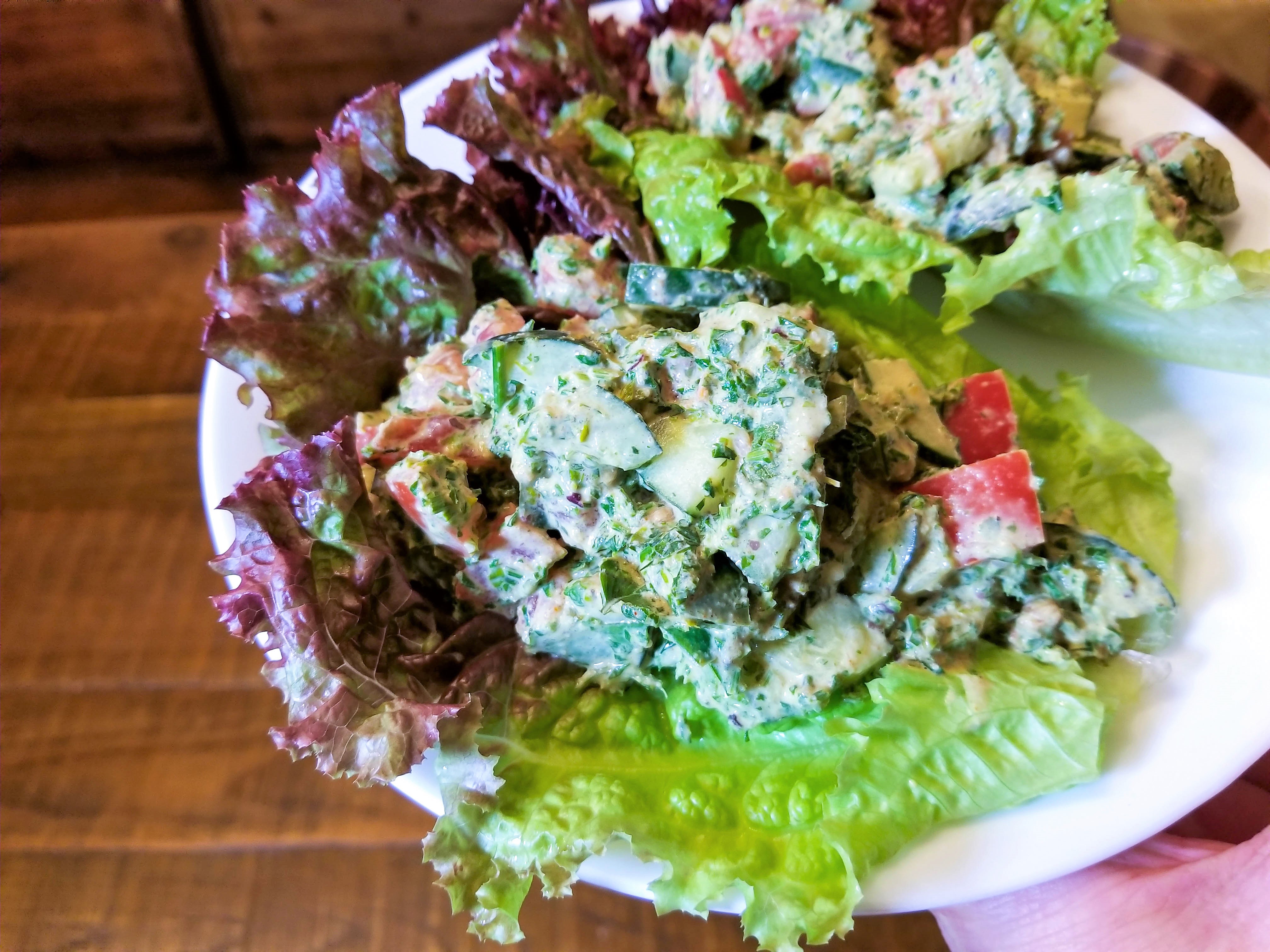 Mediterranean Salad | Low Fat Raw Vegan (LFRV) | Cultivator Kitchen