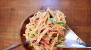 Raw Vegan Pad Thai with Kelp Noodles | Low Fat Raw Vegan (LFRV) Recipe | Cultivator Kitchen