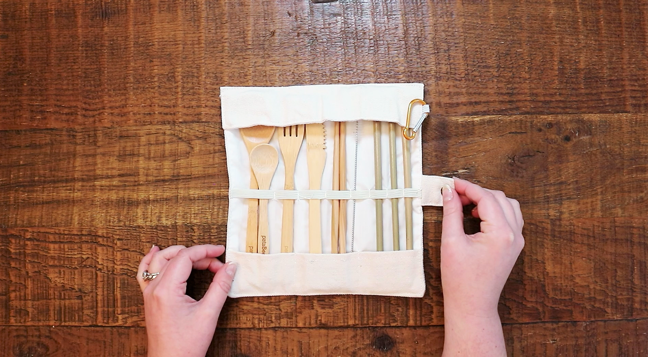 ZERO WASTE CUTLERY KIT GIVEAWAY ON INSTAGRAM & YOUTUBE! Cultivator Kitchen #ck3kgiveaway