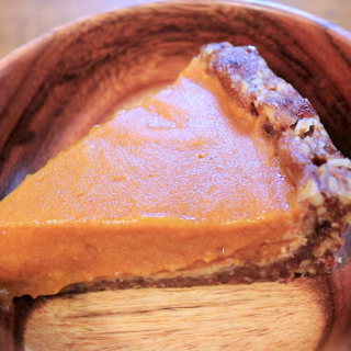 Raw Vegan Pumpkin Pie Recipe | Raw Vegan & Grain Free | Cultivator Kitchen