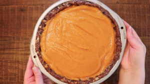 Raw Vegan Pumpkin Pie Recipe | Raw Vegan & Grain Free | Cultivator Kitchen