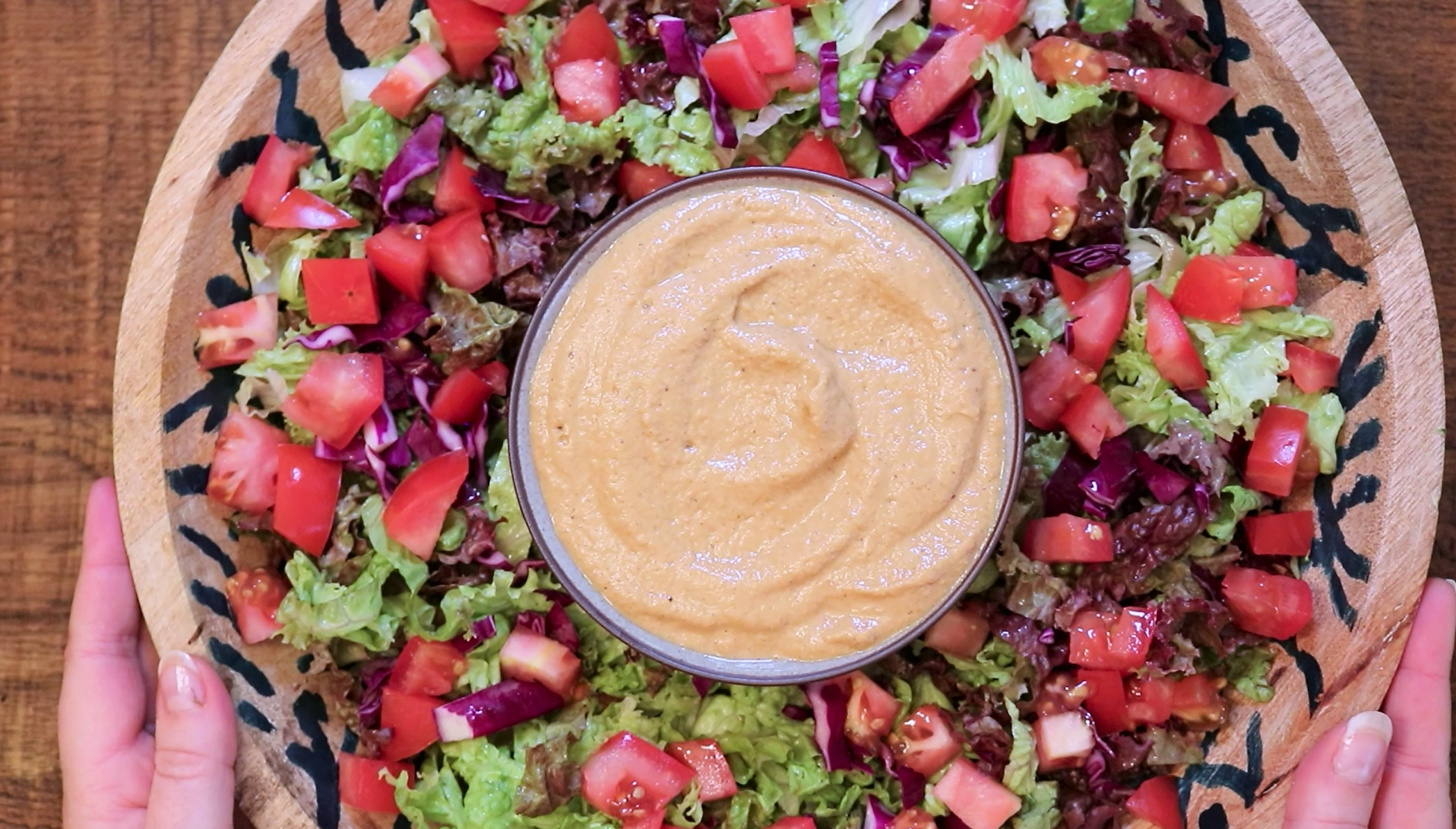 Sundried Tomato Red Pepper Salad Dressing | No Salt Added & Low Fat Raw Vegan | Cultivator Kitchen