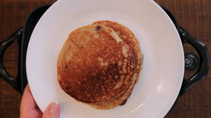 Best Ever Gluten-Free Vegan Pancakes!! 4 Ingredients | Cultivator Kitchen