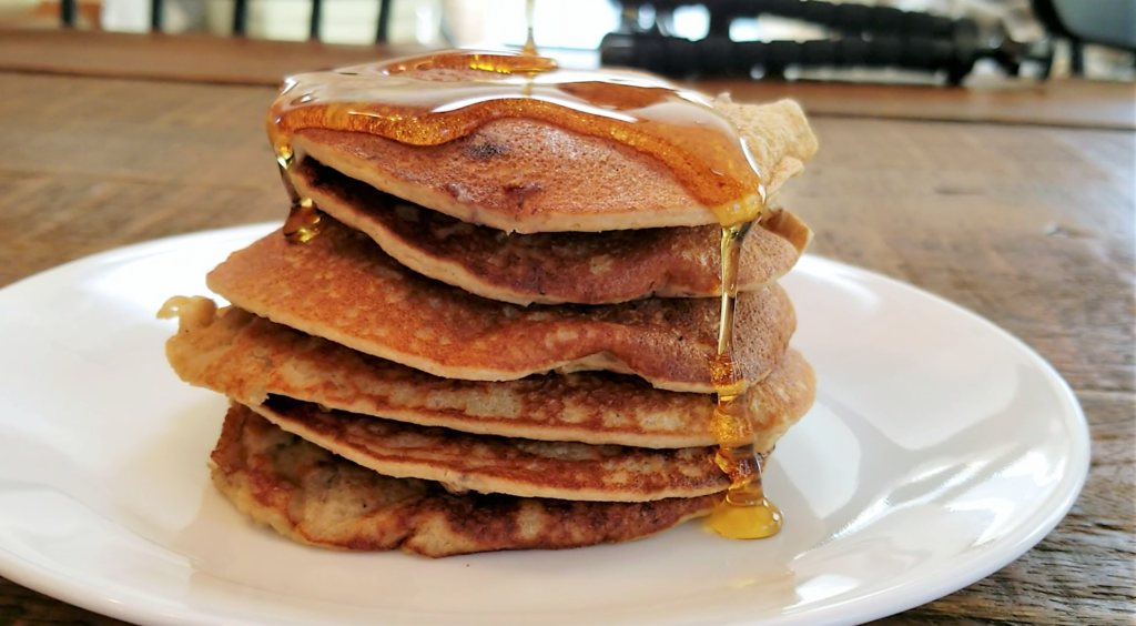 Best Ever Gluten-Free Vegan Pancakes - 4 Ingredients!! - Cultivator Kitchen