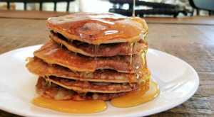 Best Ever Gluten-Free Vegan Pancakes!! 4 Ingredients | Cultivator Kitchen