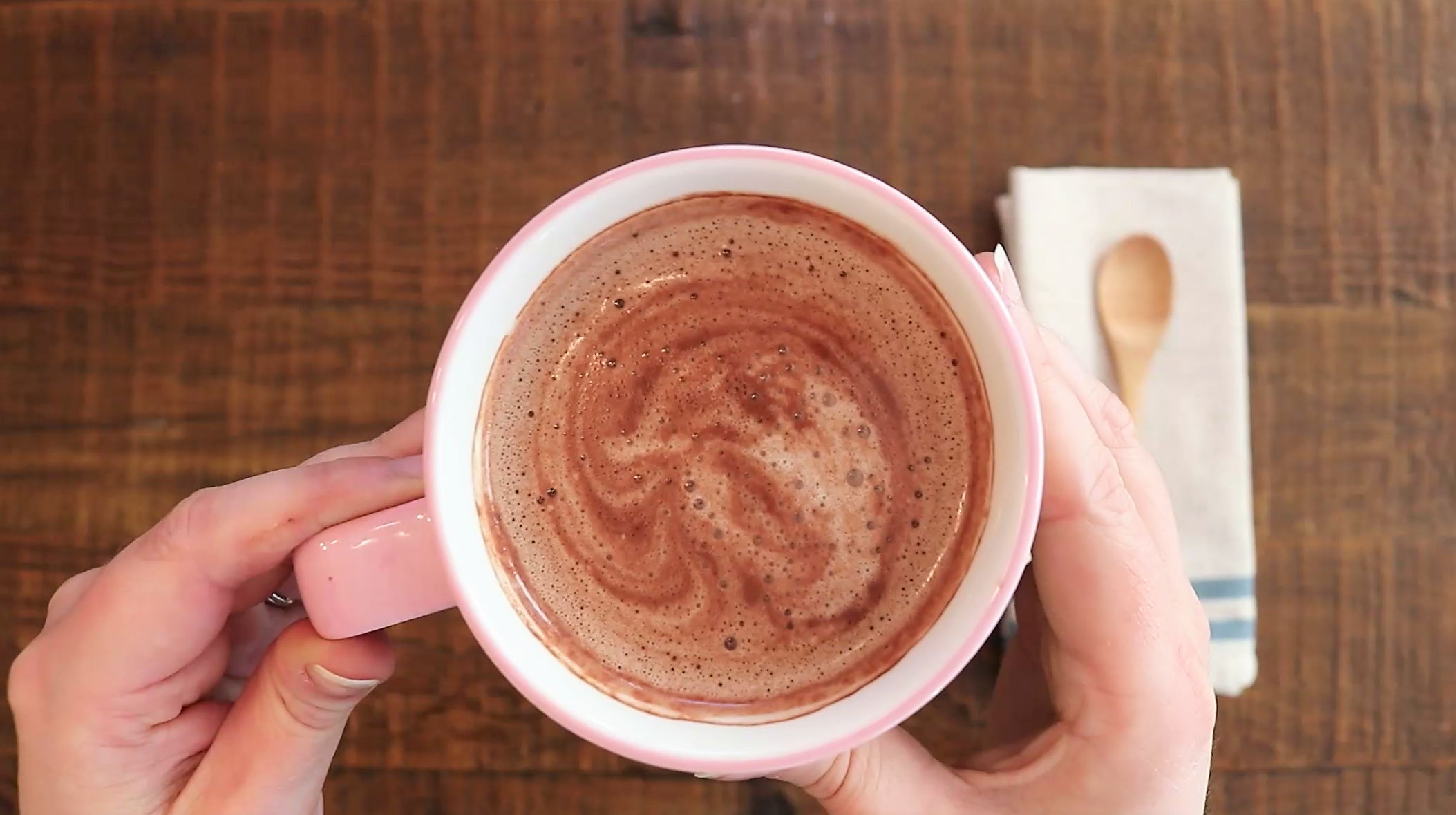 Raw Vegan Hot Chocolate - 2 Ways Blender vs Mug! | Cultivator Kitchen