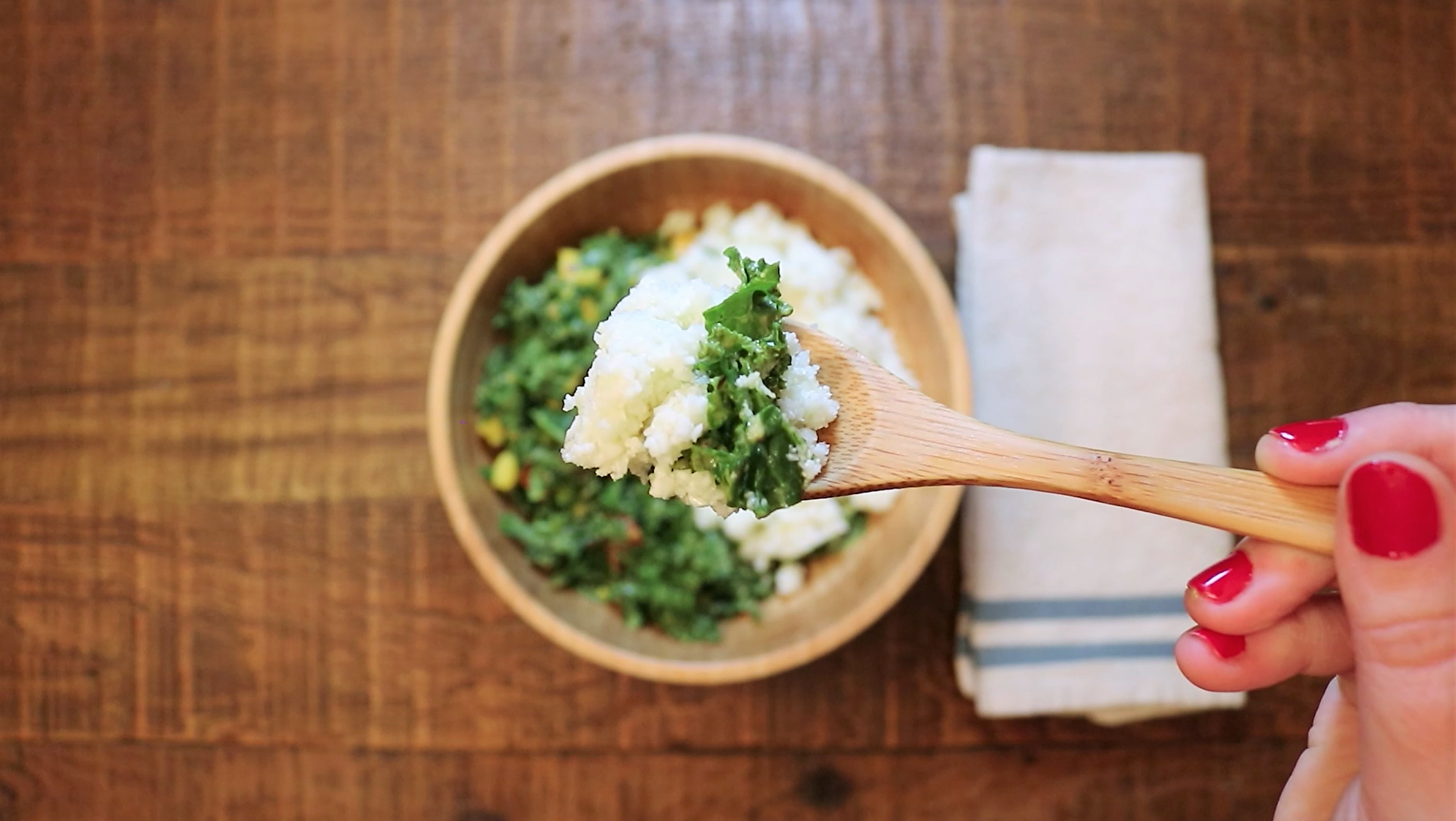 Easy Cauliflower Rice Recipe! Low Fat Raw Vegan (LFRV) | Cultivator Kitchen