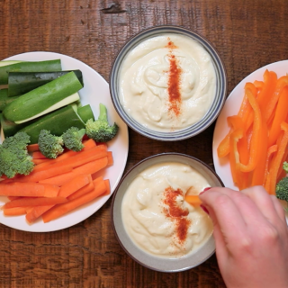 Raw Vegan Hummus Recipe! Low Fat Raw Vegan (LFRV) | Cultivator Kitchen