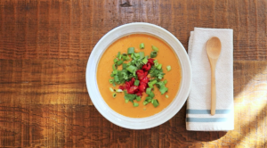 Butternut Squash & Carrot Raw Vegan Soup! Grain-Free & No Salt Added | Cultivator Kitchen