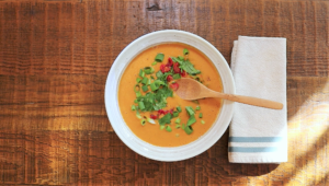 Butternut Squash & Carrot Raw Vegan Soup! Grain-Free & No Salt Added | Cultivator Kitchen