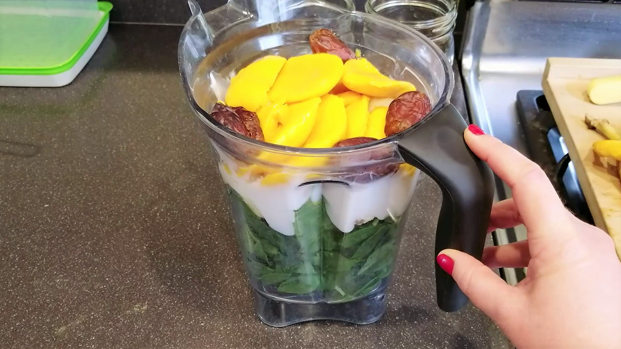 Raw Vegan Mango Lassi Smoothie Recipe! | Low Fat Raw Vegan | Cultivator Kitchen