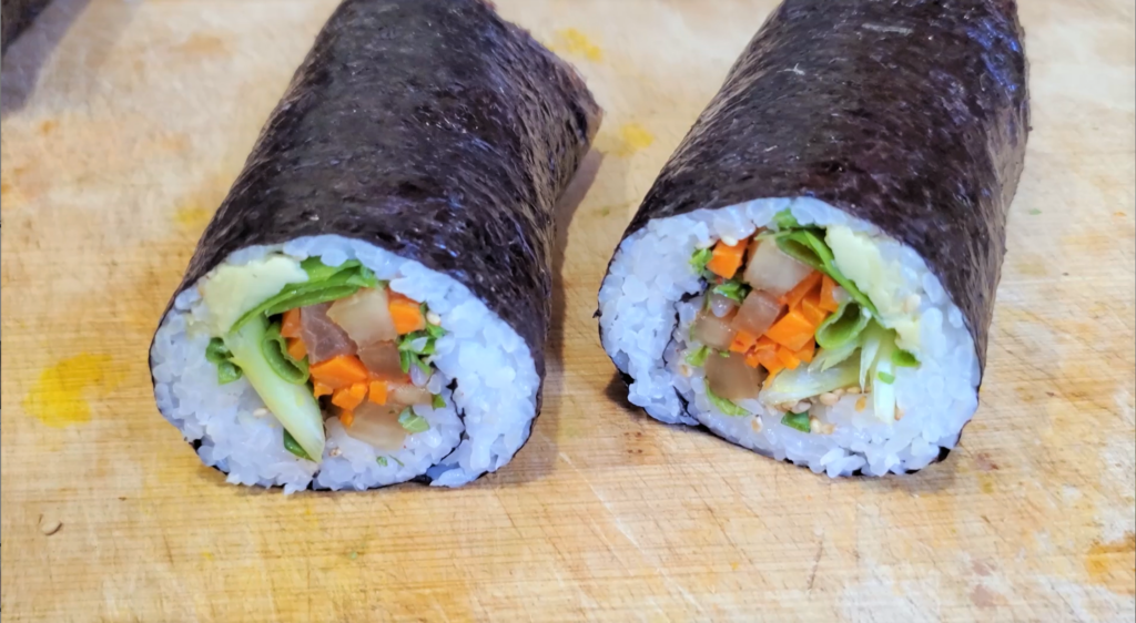 Vegan Kimbap Recipe! Korean Sushi Rolls | CultivatorKitchen.com