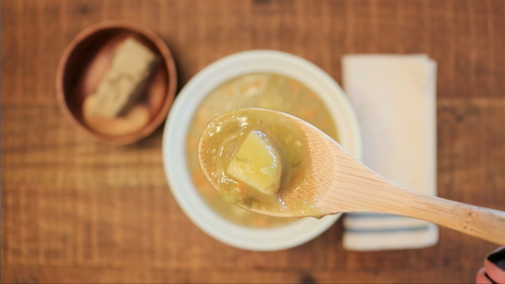 Instant Pot Split Pea Soup! Vegan & Gluten-Free | CultivatorKitchen.com