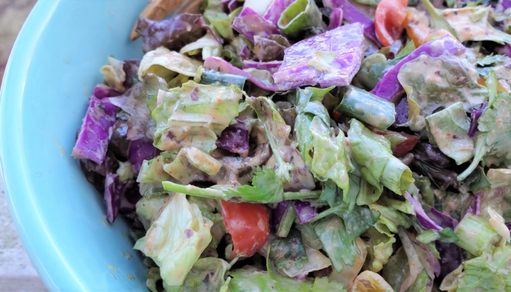 Spicy Creamy Chipotle Salad Dressing Recipe 🥗 Oil-Free & Vegan | CultivatorKitchen.com