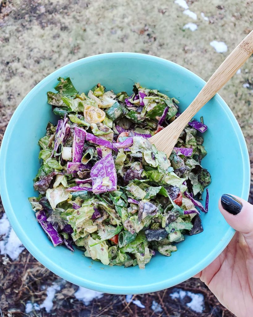 Spicy Creamy Chipotle Salad Dressing Recipe 🥗 Oil-Free & Vegan | CultivatorKitchen.com