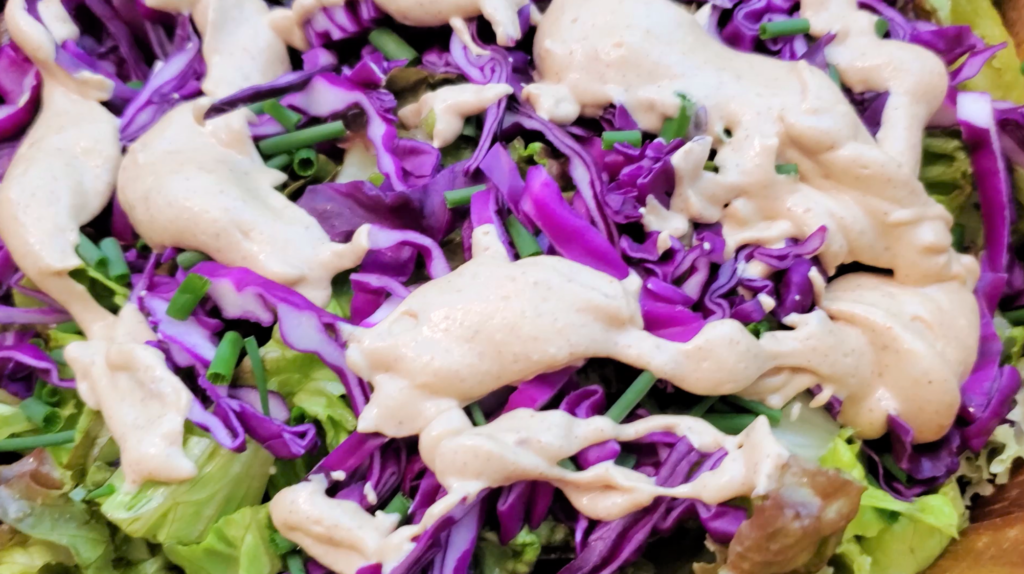 Maple Mustard Salad Dressing 🥗 Oil-Free & Vegan | CultivatorKitchen.com
