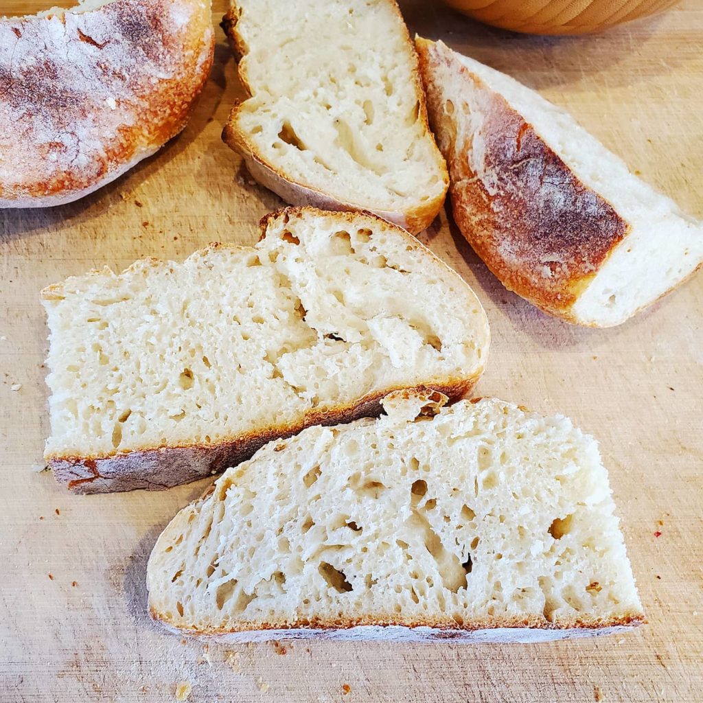 EASY Beginner Sourdough Bread 🍞 No Kneading & No Equipment! CultivatorKitchen.com