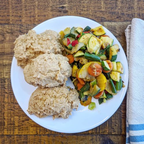 FatFree Vegan Whole Wheat Sourdough Biscuits Cultivator Kitchen