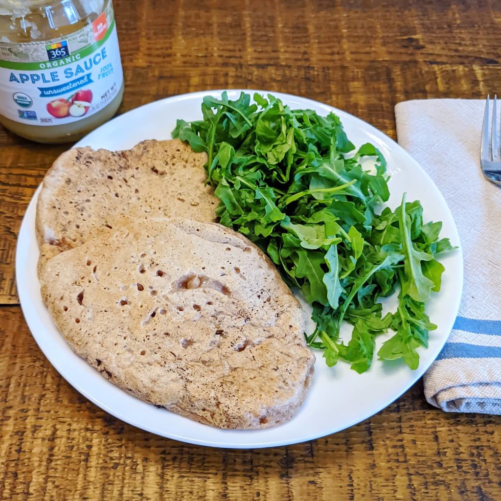 Fat-Free Vegan Sauerkraut Rye Cakes ❤ Sourdough Discard Recipe | CultivatorKitchen.com