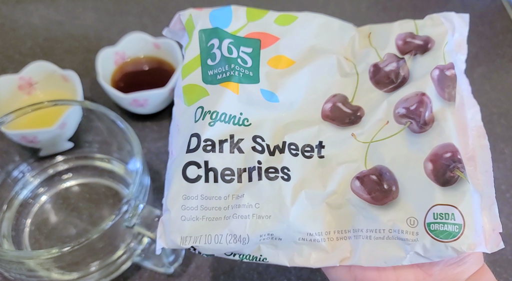 Dark Cherry Slushie 🍒 Natural & Raw Vegan | CultivatorKitchen.com