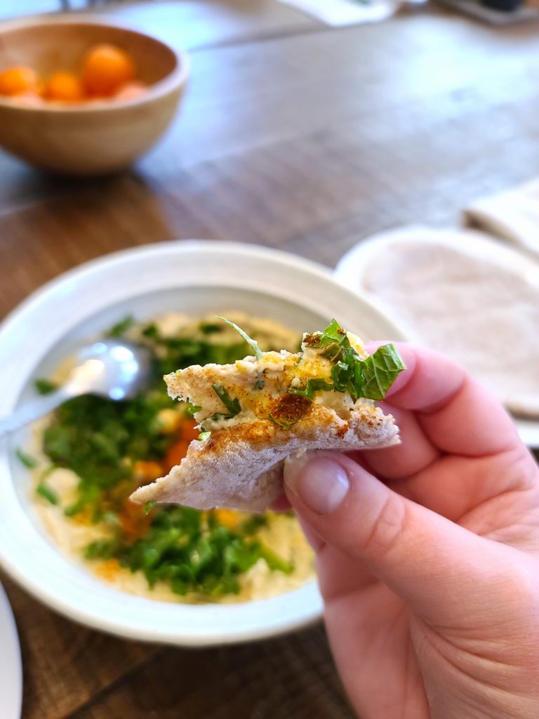 Homemade Hummus! From Scratch, No Blender 🥙 Vegan & Gluten-Free | CultivatorKitchen.com