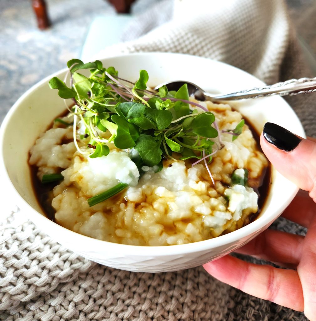 Rice Porridge! Comfort in a Bowl 🍚Vegan, Gluten & Soy Free
www.CultivatorKitchen.com