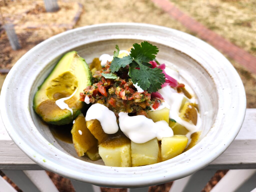 Mexican Potato Bowl 🥔 15 Minute Meal! Vegan & Gluten-Free 
www.CultivatorKitchen.com