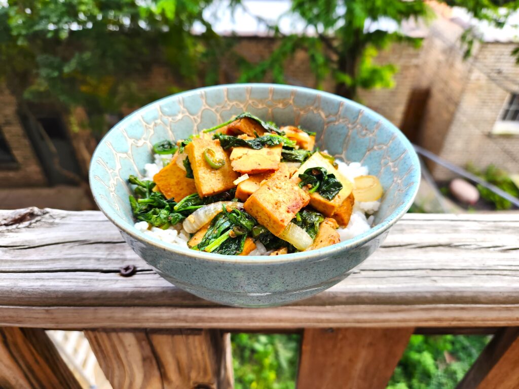 Tofu Spinach Stir Fry 🌿Quick & Easy Meal, Vegan & Gluten-Free
www.CultivatorKitchen.com 