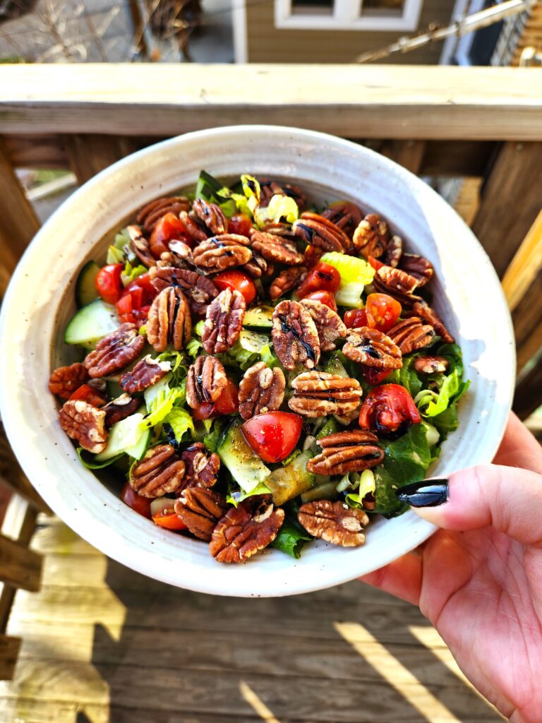 Balsamic Pecan Salad 🎄🥗 Festive & Simple, Vegan GF
www.CultivatorKitchen.com