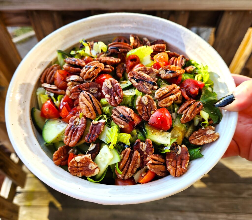 Balsamic Pecan Salad 🎄🥗 Festive & Simple, Vegan GF
www.CultivatorKitchen.com